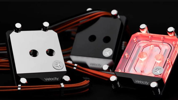 Immagine di EK-Velocity sTR4 compatibili con i nuovi Ryzen Threadripper 3000