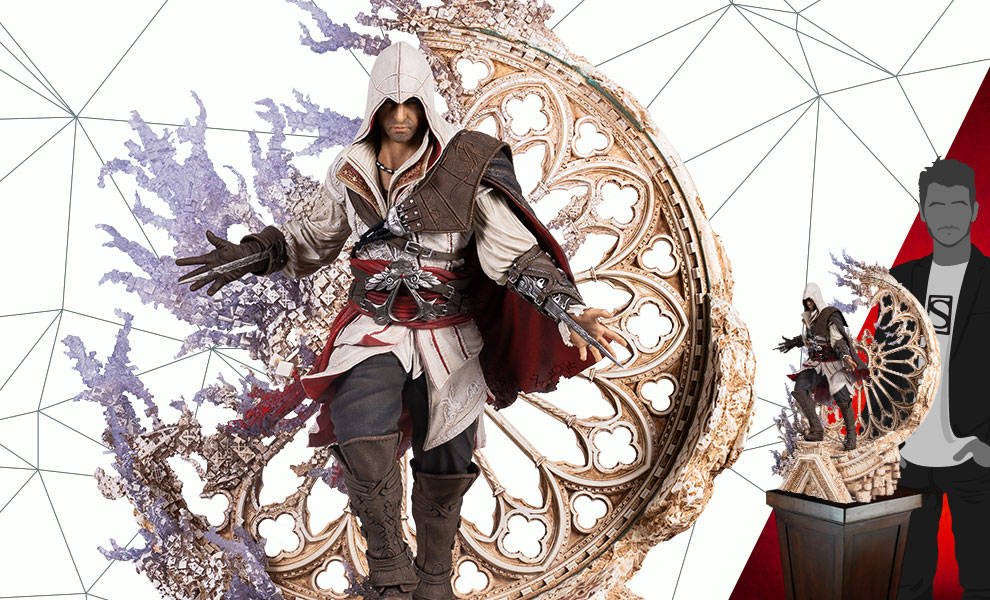 Immagine di Ezio Auditore (Assassin’s Creed), la statua di Pure Arts