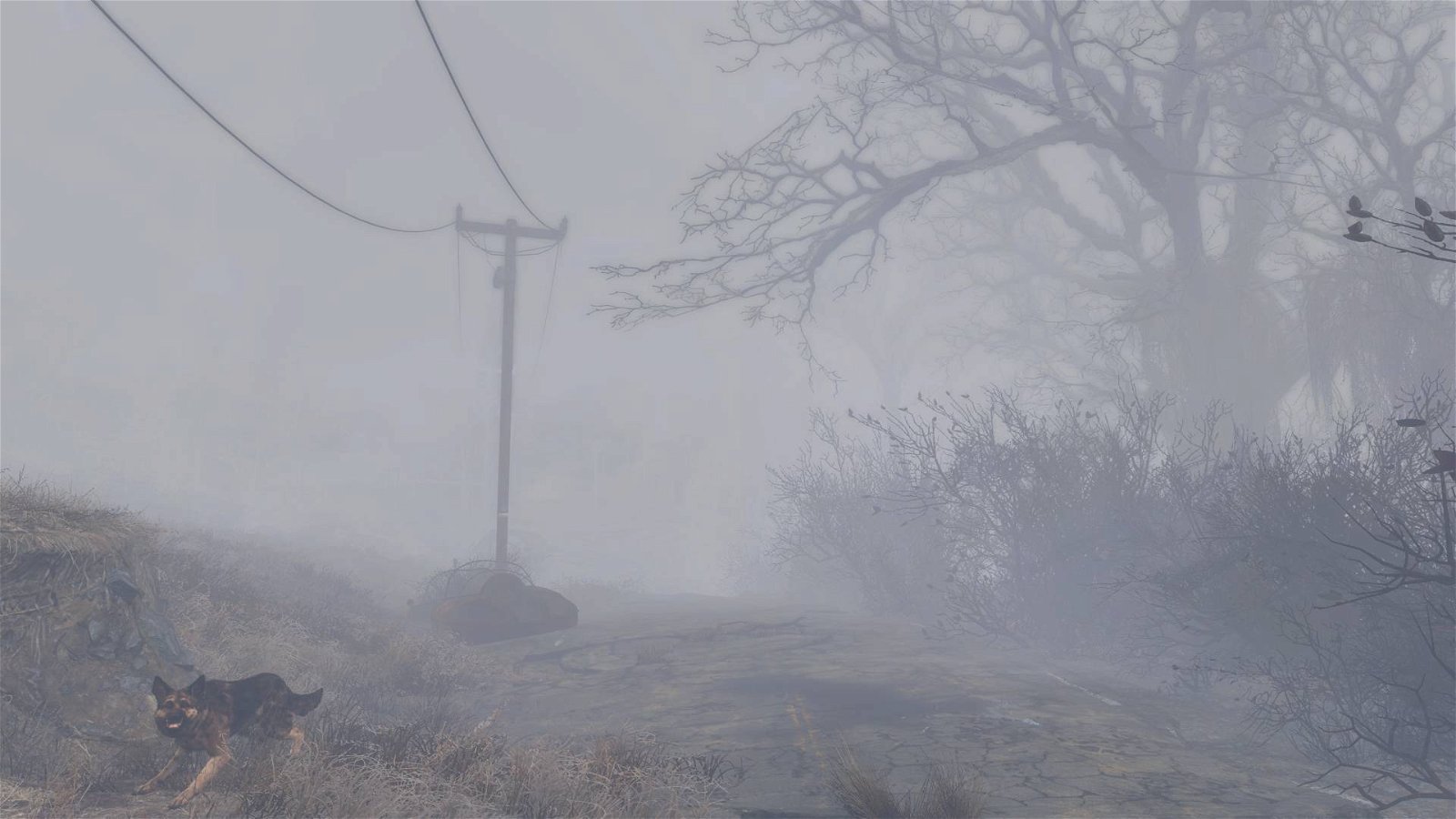 Immagine di Fallout 4, una mod dona al titolo una veste alla Silent Hill