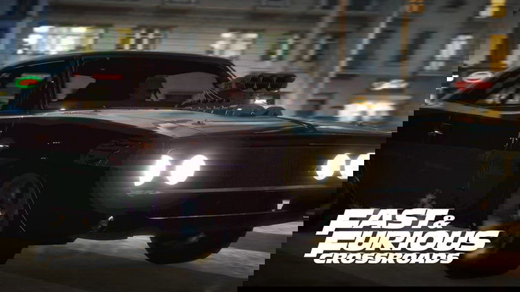 Immagine di Fast and Furious Crossroads: mostrato il primo trailer durante i Game Awards