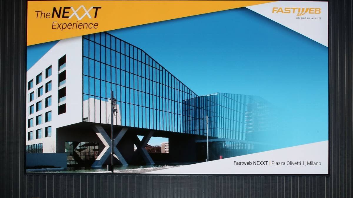 Immagine di NEXXT, il nuovo quartier generale di Fastweb a Milano
