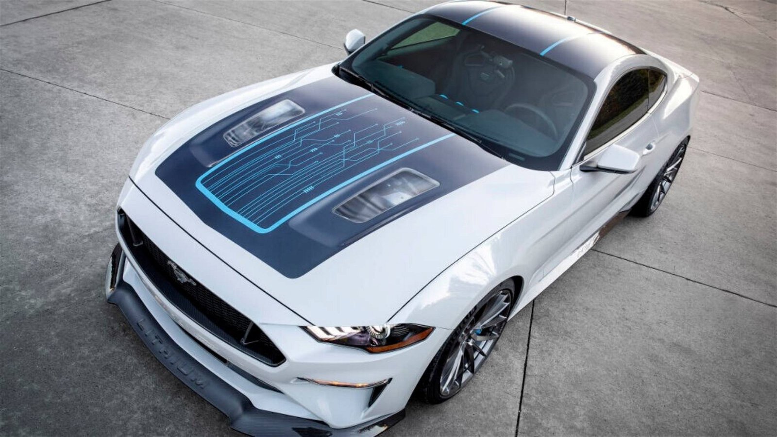 Immagine di Ford, la “vera” Mustang elettrica si baserà sulla piattaforma Mach-E?