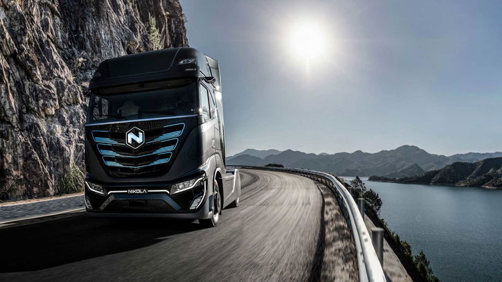 Immagine di Iveco, Nikola Tre sarà elettrico e anche a idrogeno dal 2023