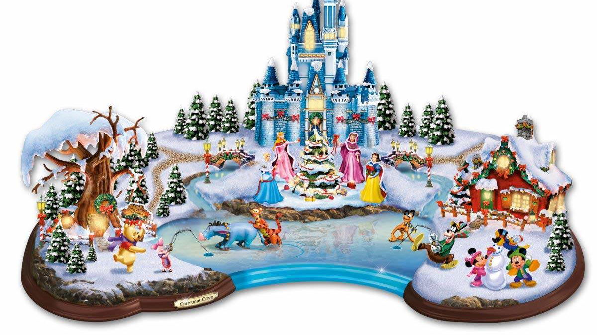 Immagine di Le migliori decorazioni di Natale a tema Disney