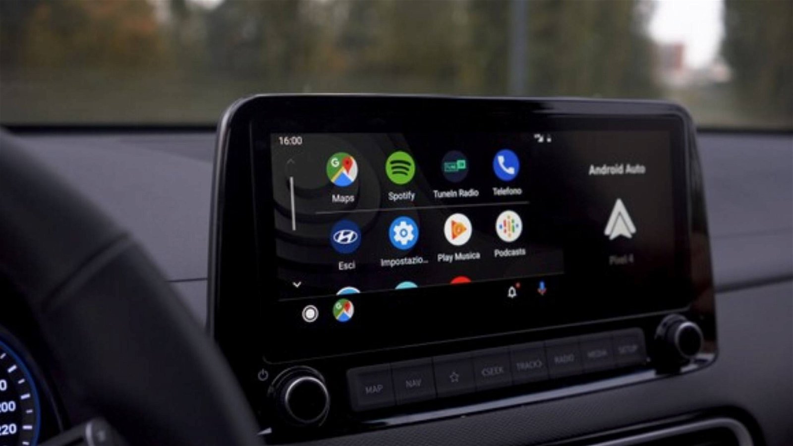Immagine di Android Auto, nuova interfaccia a partire dal 16 dicembre