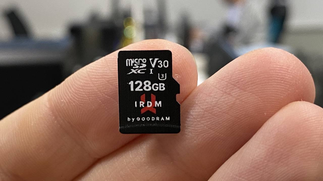 Immagine di Goodram IRDM MicroSD 128 GB - Recensione