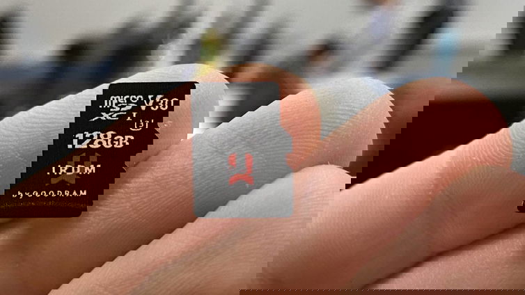 Immagine di Goodram IRDM MicroSD 128 GB - Recensione