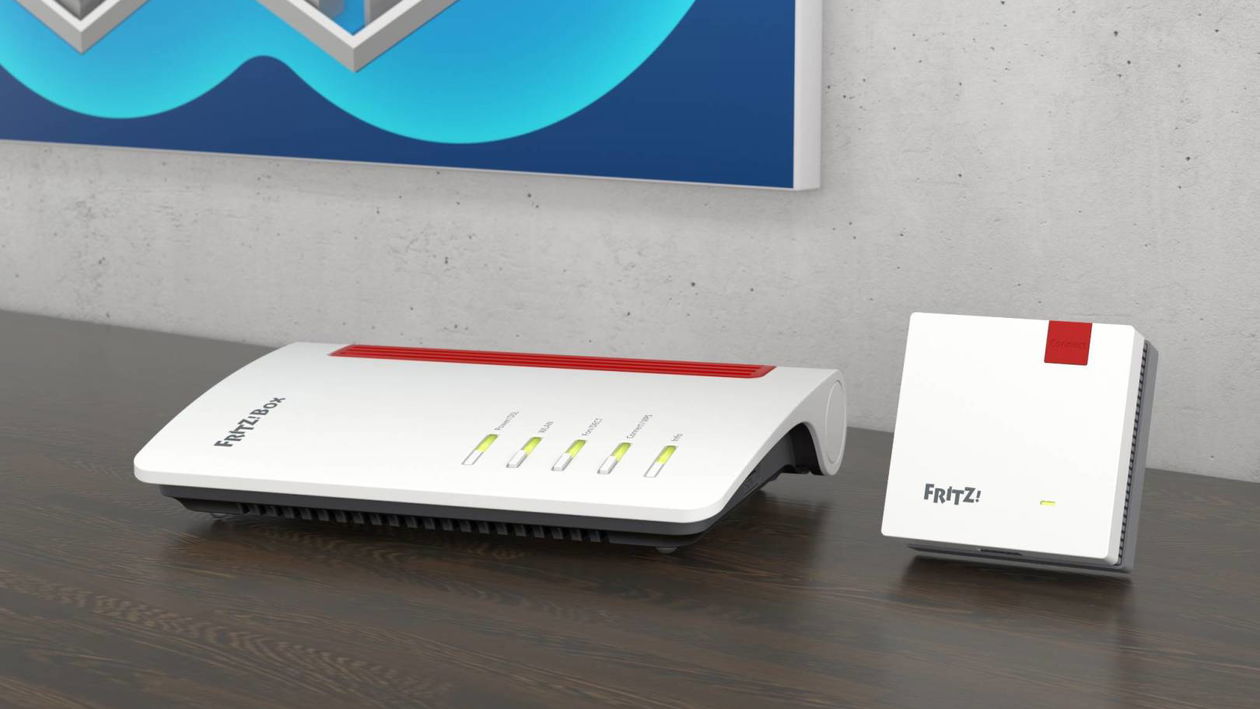 Immagine di Arrivano FRITZ!Box 7530 e FRITZ!Repeater 1200
