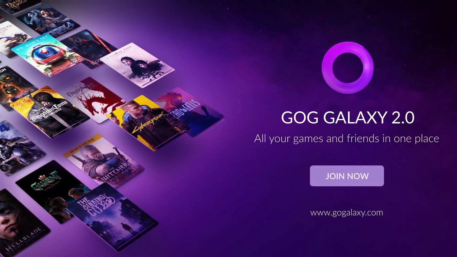 Immagine di GOG Galaxy 2.0 entra in fase beta