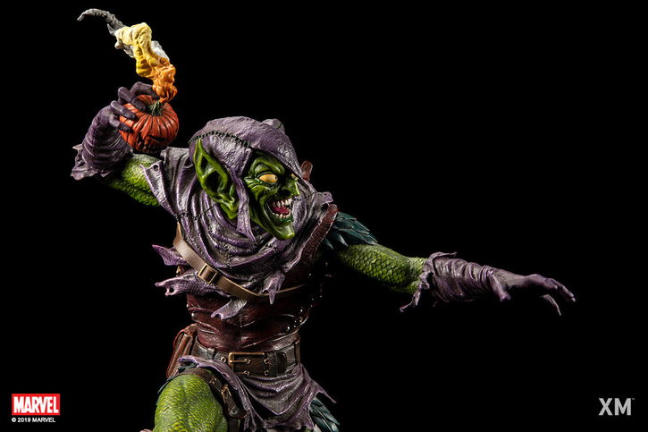 Immagine di Green Goblin - la statua 1/4 di XM Studios in arrivo