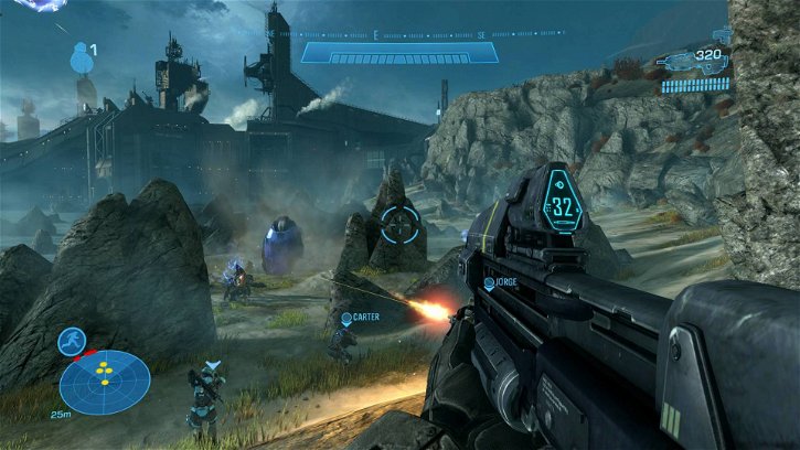 Immagine di Halo Reach, corretta una meccanica che penalizzava i controlli con mouse e tastiera