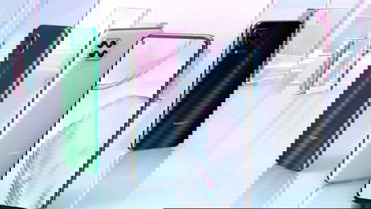 Immagine di Huawei P40 Lite, potremmo averlo già visto