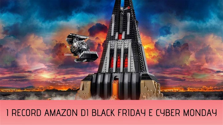 Immagine di I record di Amazon durante in Black Friday e Cyber Monday, milioni di acquisti in tutto il mondo