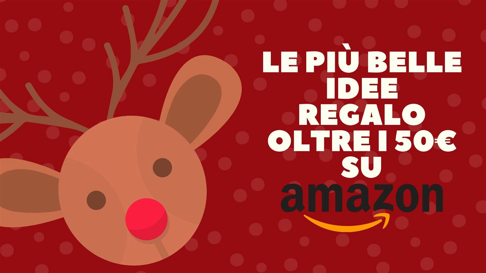 Immagine di Le più belle idee regalo oltre i 50€ da Amazon | Natale 2022