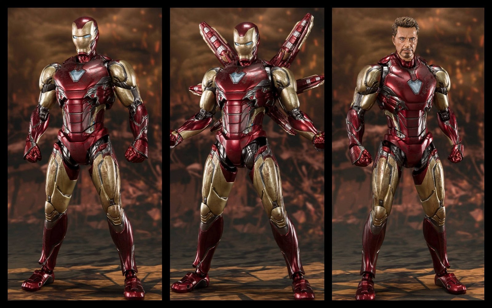 Immagine di Iron Man Mark 85 (Avengers: Endgame) S.H.Figuarts di Tamashii Nations