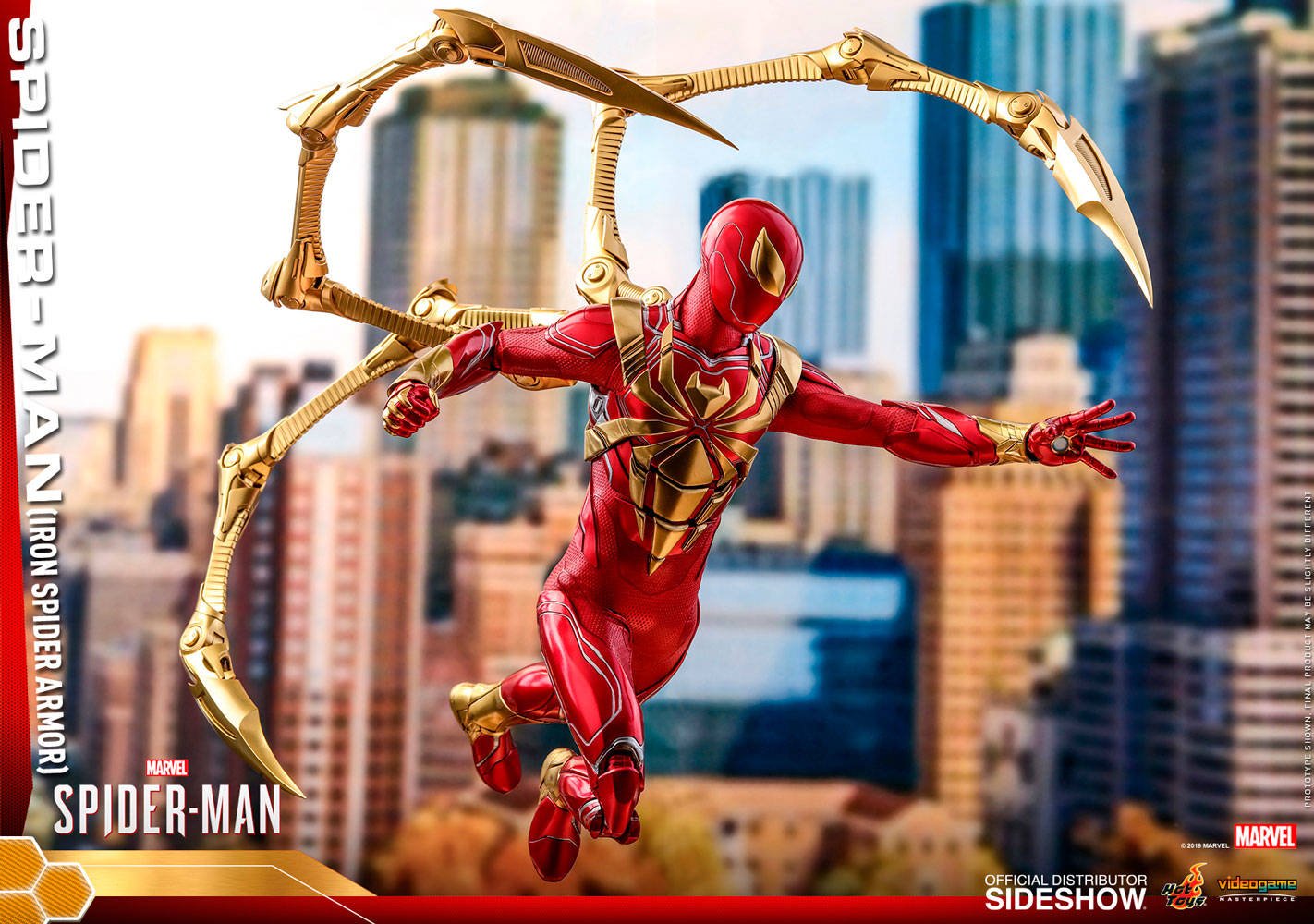 Immagine di Spider-Man (Iron Spider Armor) di Hot Toys