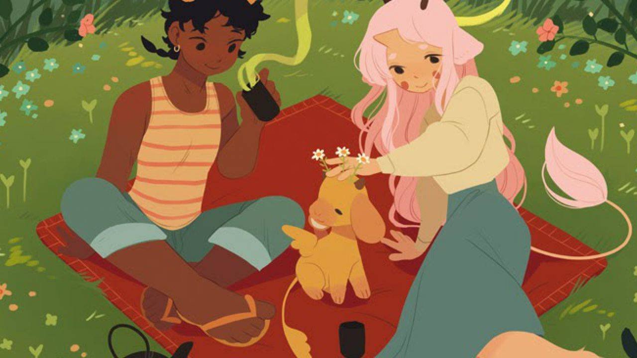 Immagine di La società dei draghi del tè: la recensione del fumetto saldaPress dedicato ai più piccoli