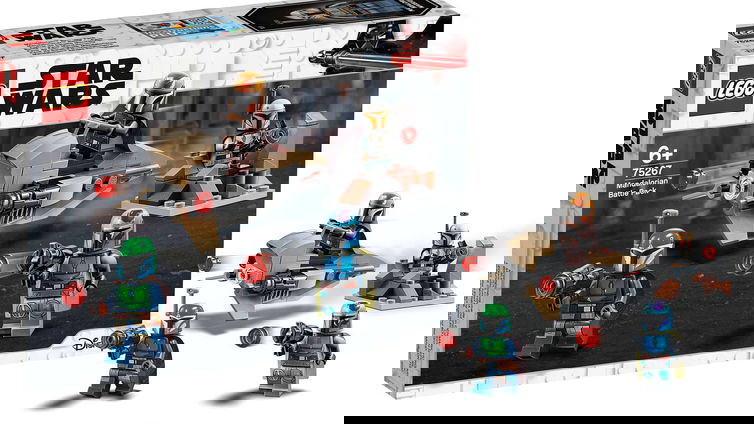 Immagine di 75267 - Mandalorian Battle Pack ecco il secondo set Lego dedicato a The Mandalorian