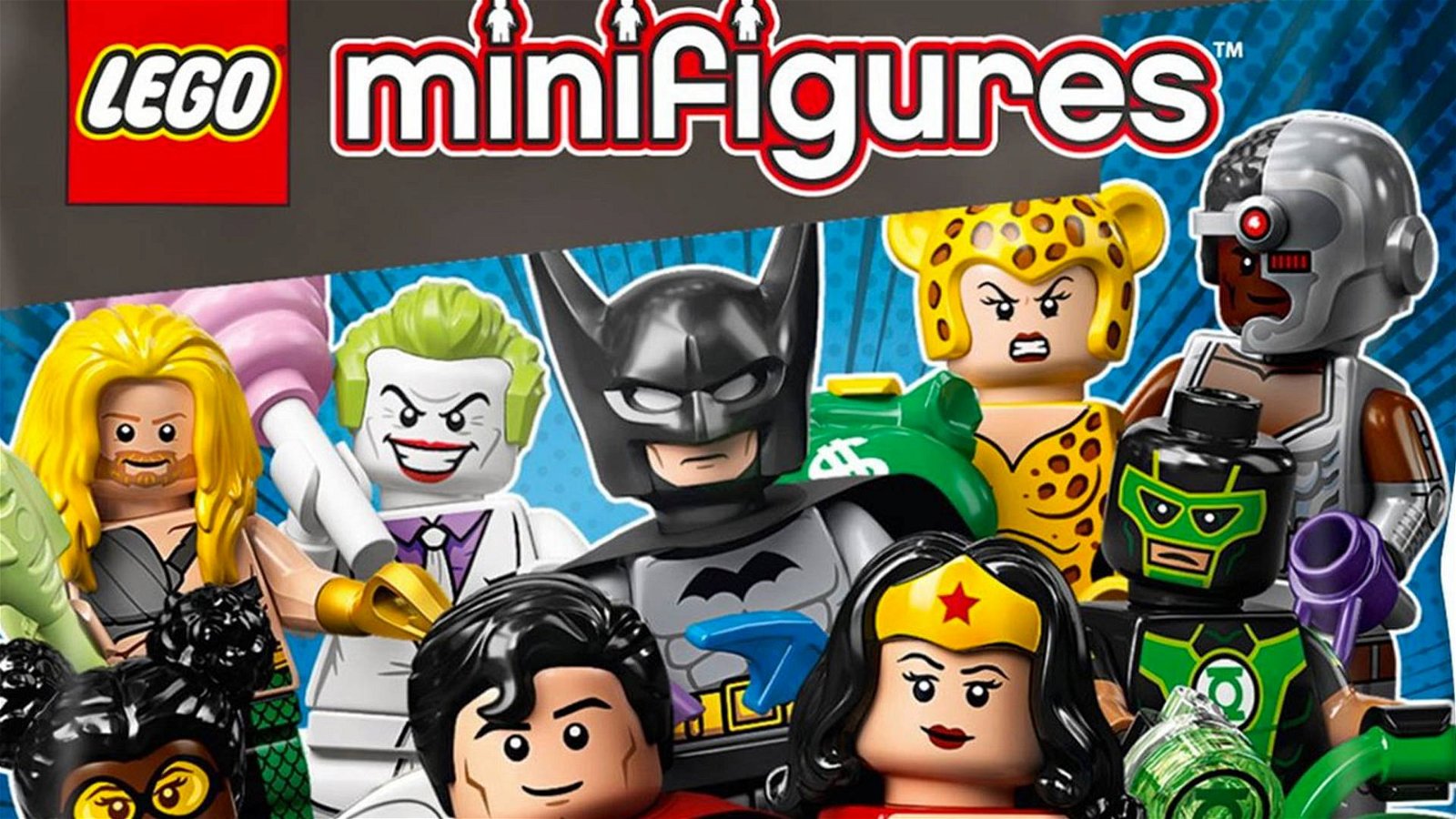 Immagine di DC Super Heroes Minifigure Series: a gennaio arrivano le Minifigure della DC