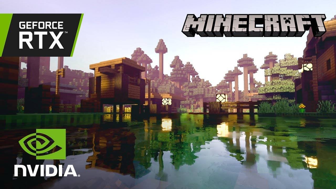 Immagine di Minecraft: Nvidia e Mojang collaborano per la nuova versione con ray tracing