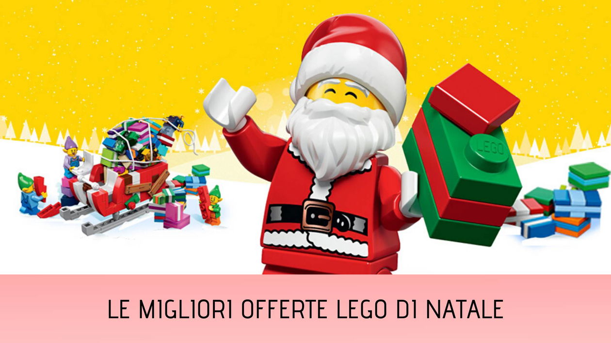Immagine di Natale 2019: le migliori offerte LEGO