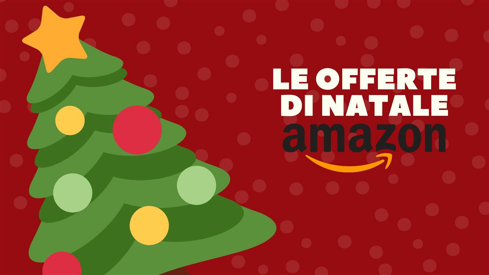 Immagine di Le migliori offerte di Natale di Amazon