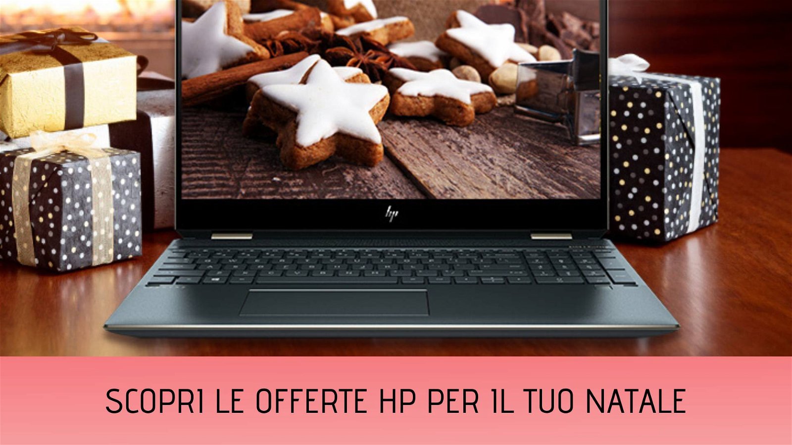 Immagine di Buon natale da HP Store: offerte su notebook, computer, monitor e periferiche