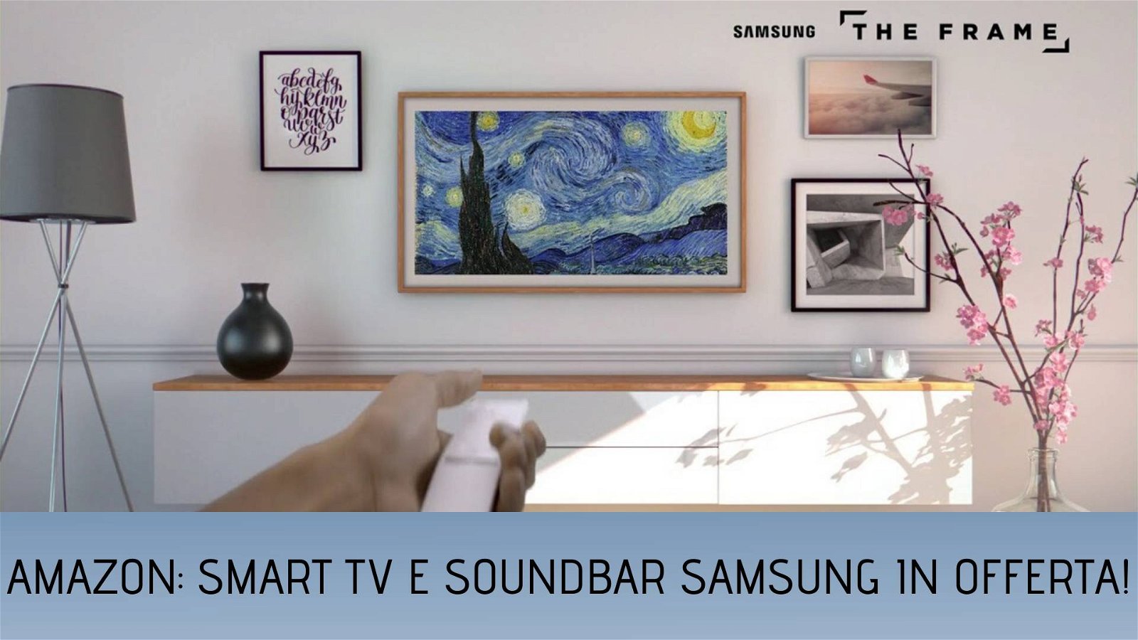Immagine di Super offerte Samsung su Smart TV e Soundbar su Amazon