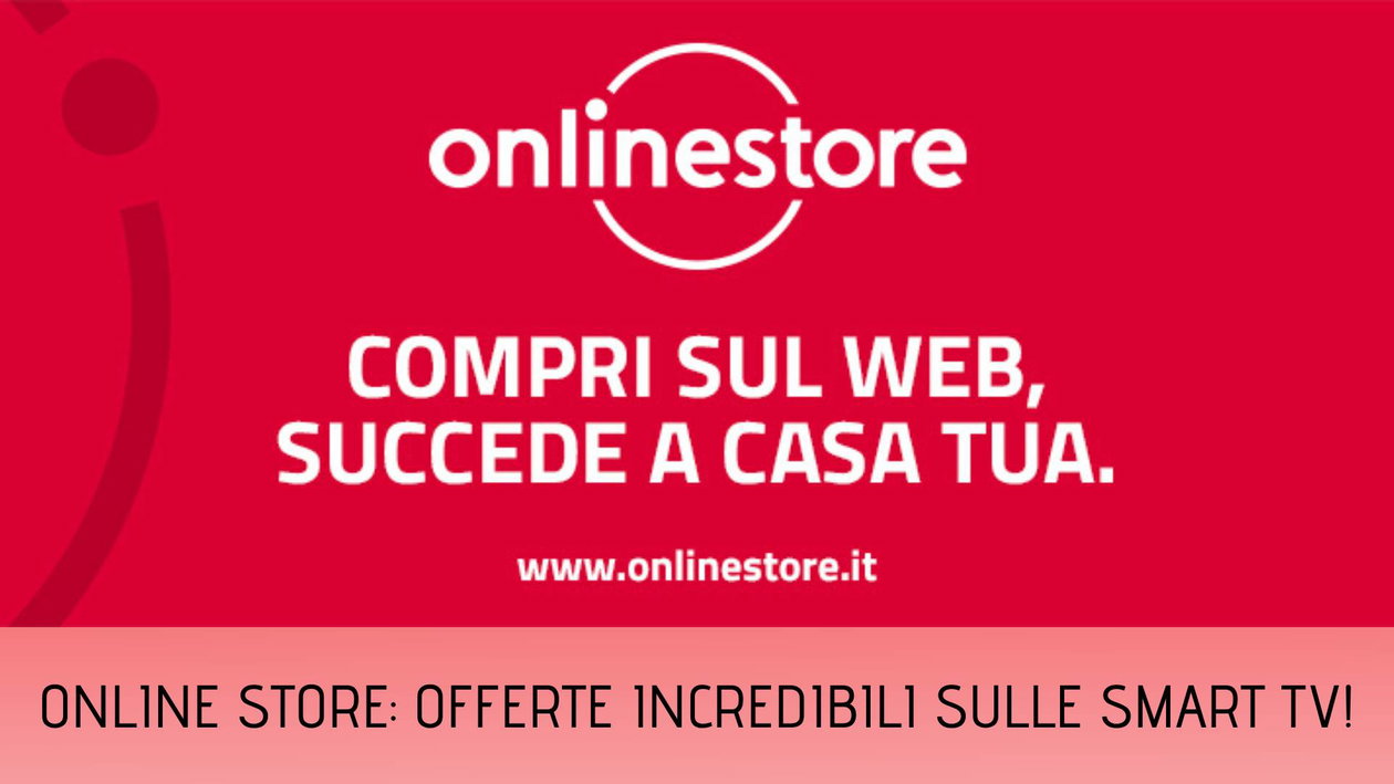 Immagine di Botti di Fine Anno, le super offerte su Smart TV da Onlinestore