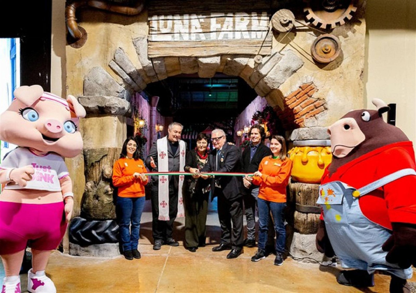 Immagine di Inaugurato Luna Farm: il parco divertimento indoor per bambini