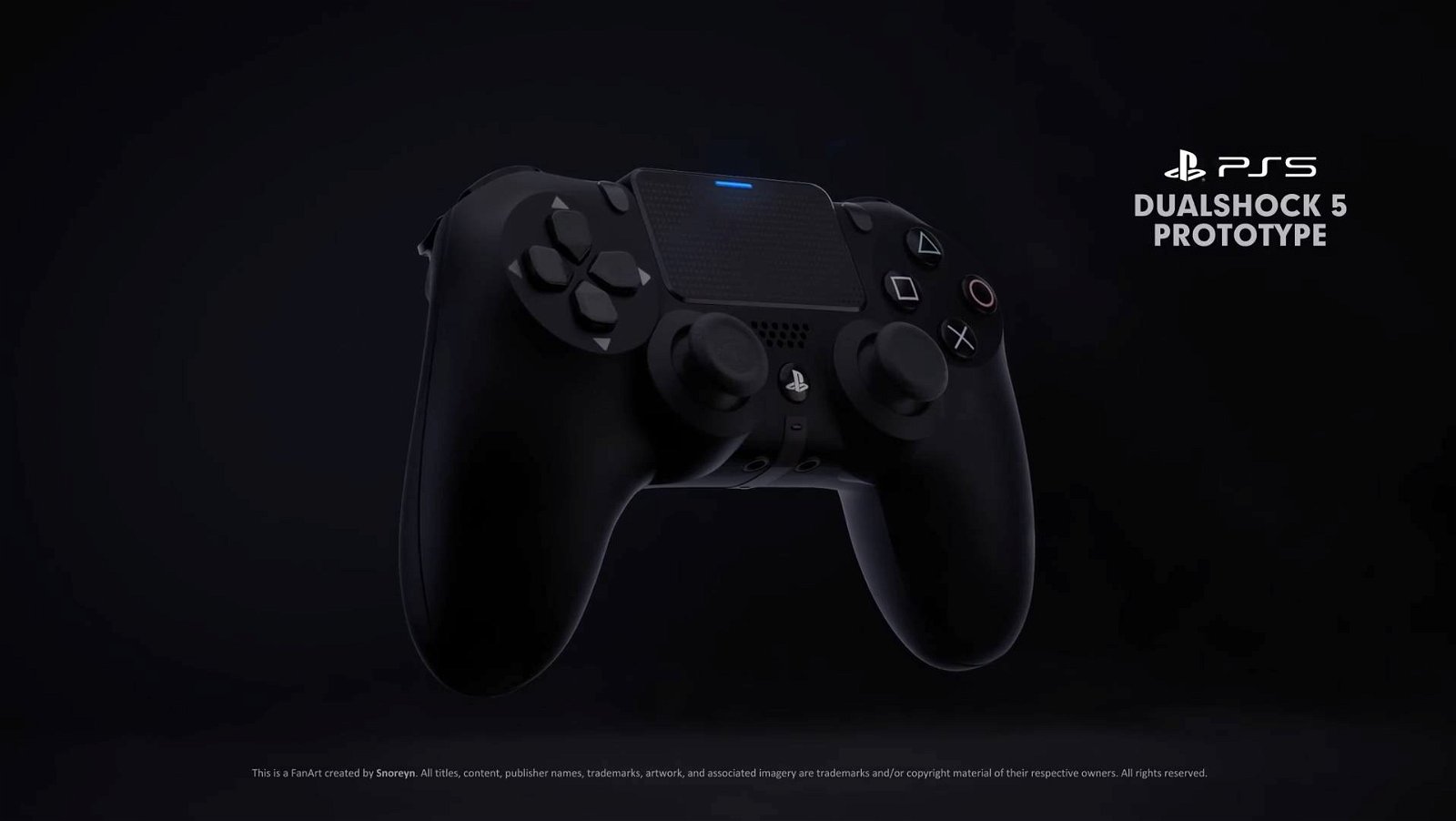 Immagine di PS5: il concept fan-made di un artista rivela le possibili forme del Dualshock 5