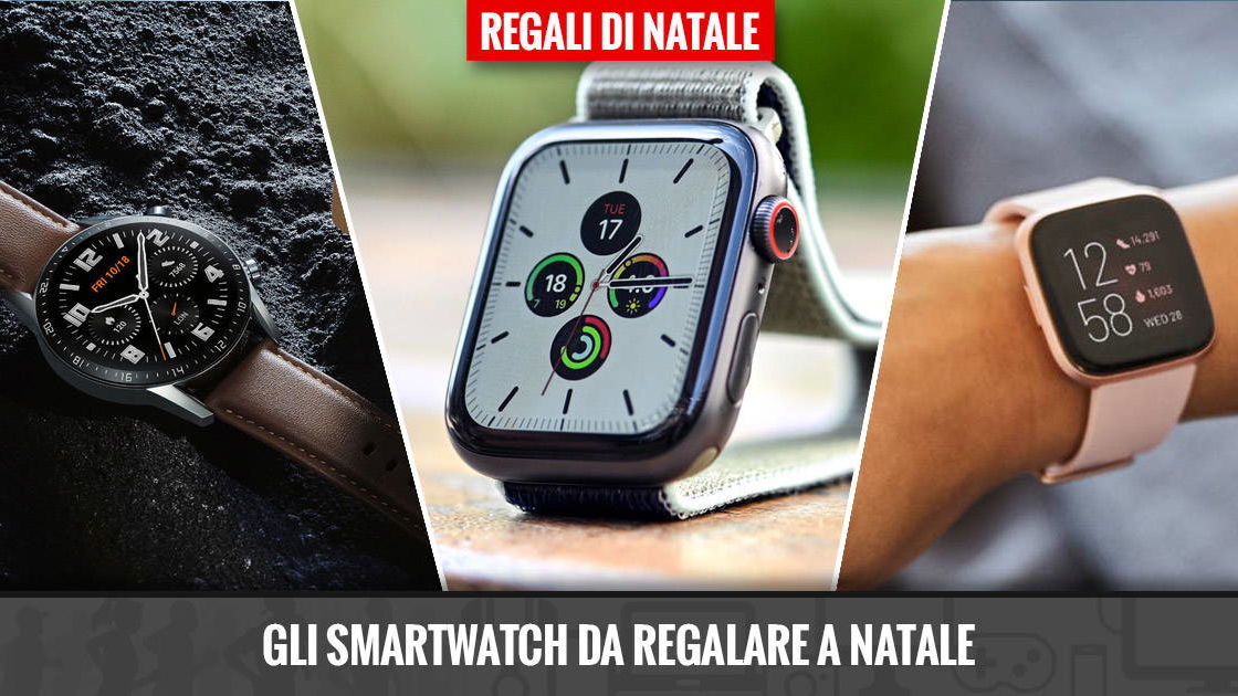 Immagine di I migliori smartwatch da acquistare a Natale
