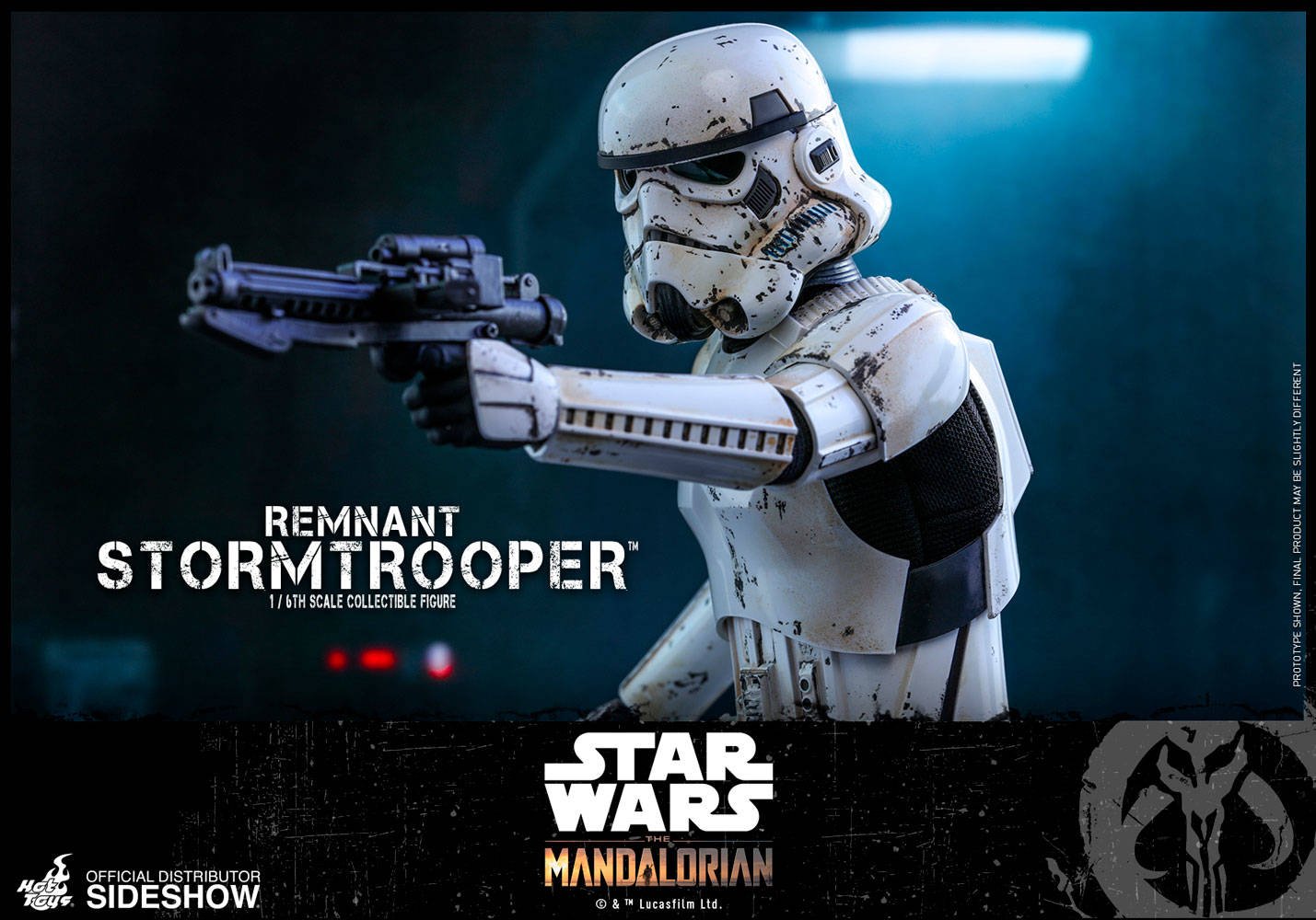 Immagine di Remnant Stormtrooper, la nuova Hot Toys tratta da The Mandalorian
