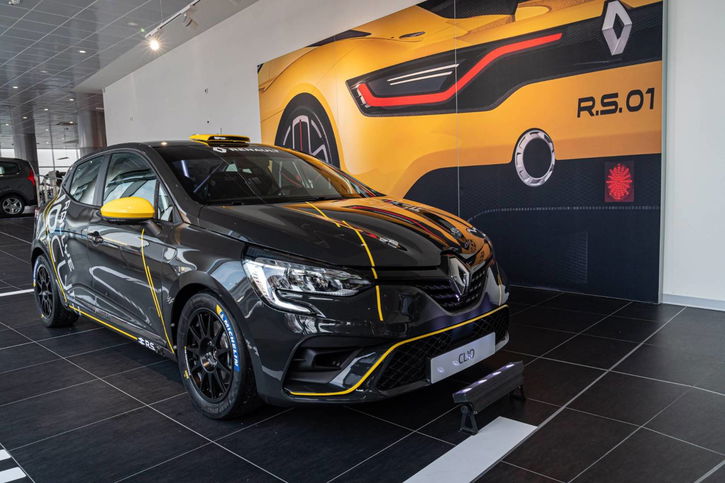 Immagine di Renault Clio: pronta per la competizione con la versione rally