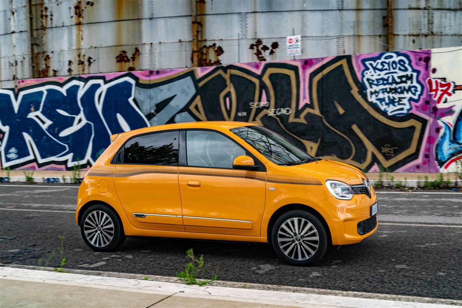 Immagine di Renault Twingo, la prova dell'utilitaria francese