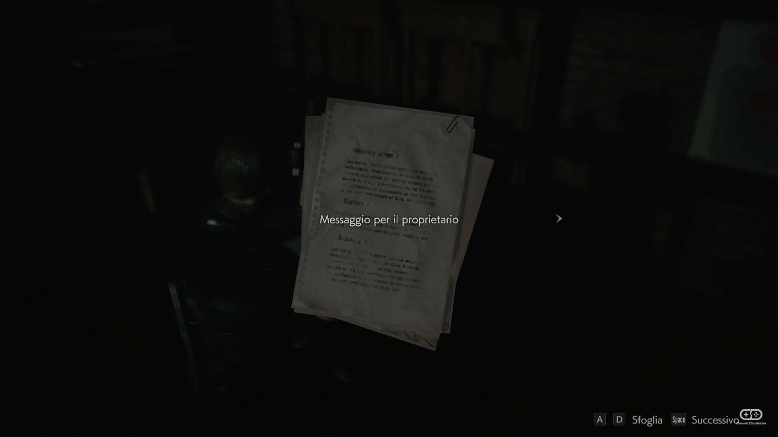 Immagine di Resident Evil 2 Remake, ora si può sbloccare l'achievement della lettera di Jill