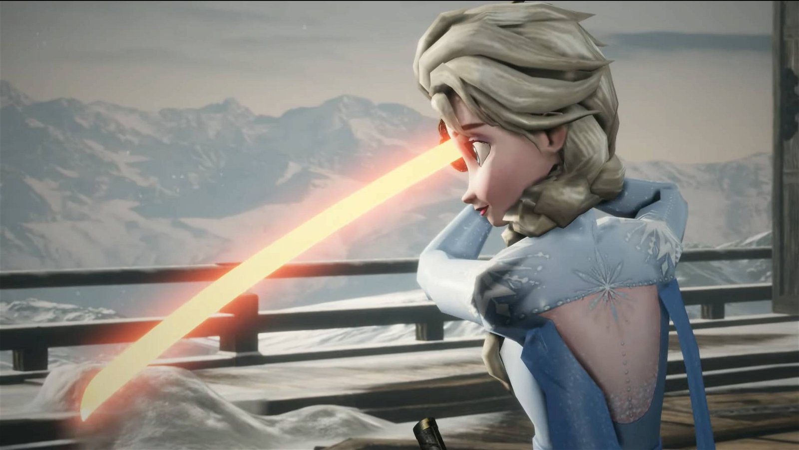 Immagine di Sekiro, una mod permette di giocare con Elsa di Frozen