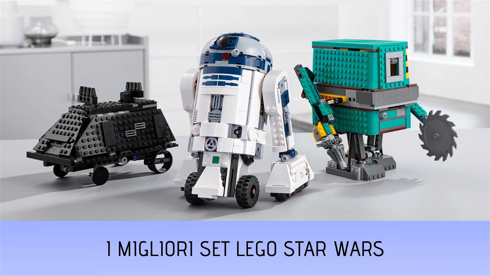 Immagine di Alleanza Ribelle o Primo Ordine, i migliori LEGO da regalare in previsione dell'ultimo film di Star Wars