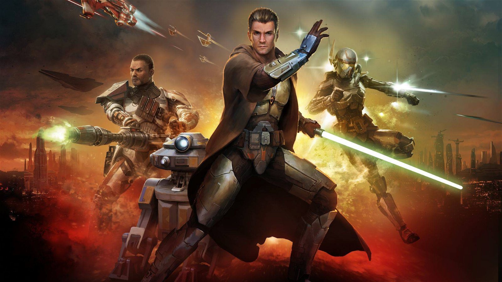 Immagine di Arrivano le offerte di GOG con sconti fino al 75% per lo Star Wars Day!