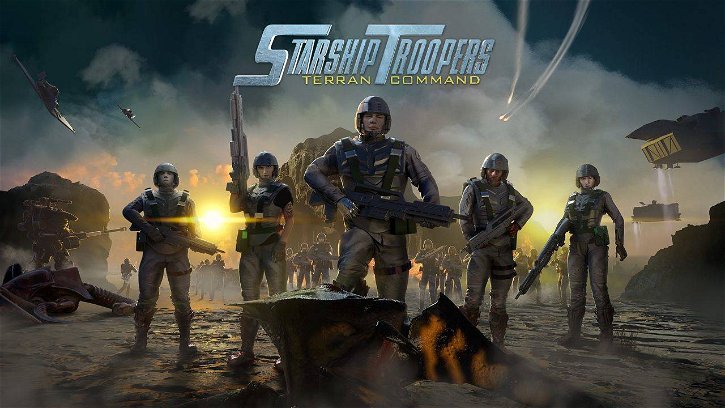 Immagine di Starship Troopers: Terran Command annunciato ufficialmente per PC