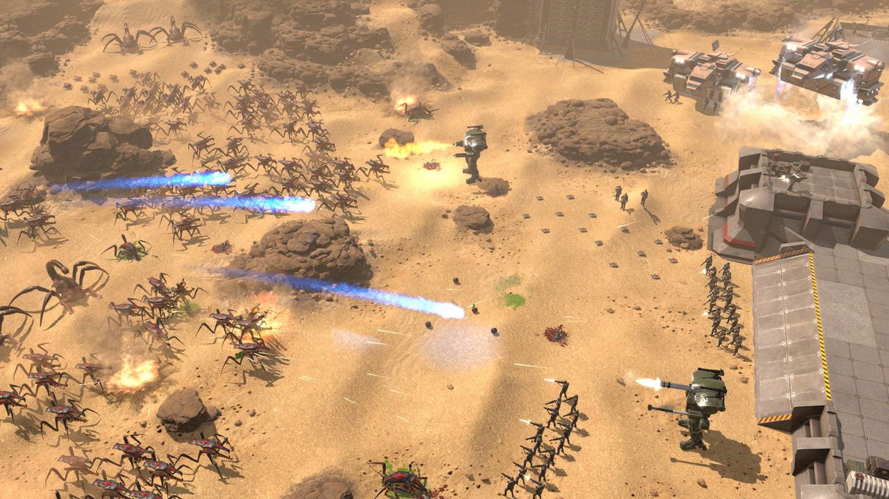 Immagine di Starship Troopers Terran Command | Recensione