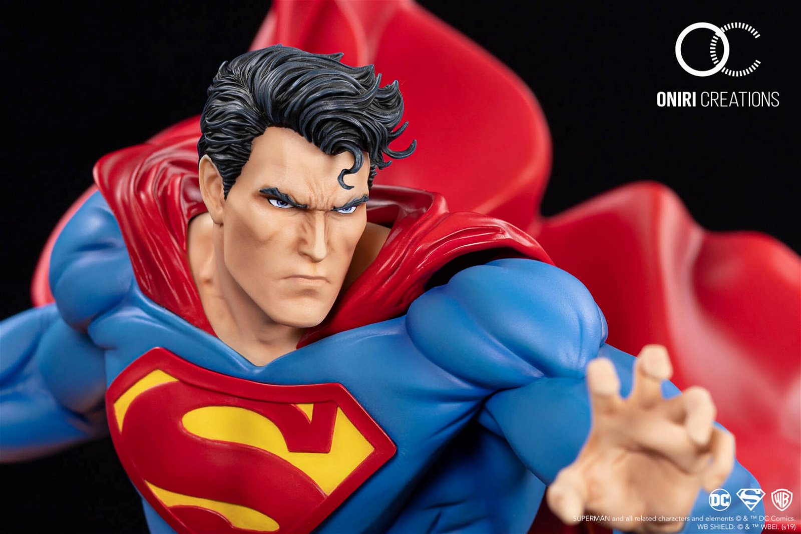 Immagine di Superman: For Tomorrow, la statua 1/6 di Oniri Creations