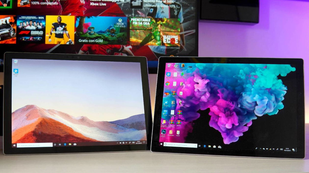 Immagine di Offerte di gennaio sul Microsoft Store! Fino al 29% su Surface Pro 7 e non solo