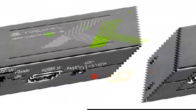 Immagine di Techly, ecco i nuovi convertitori audio/video