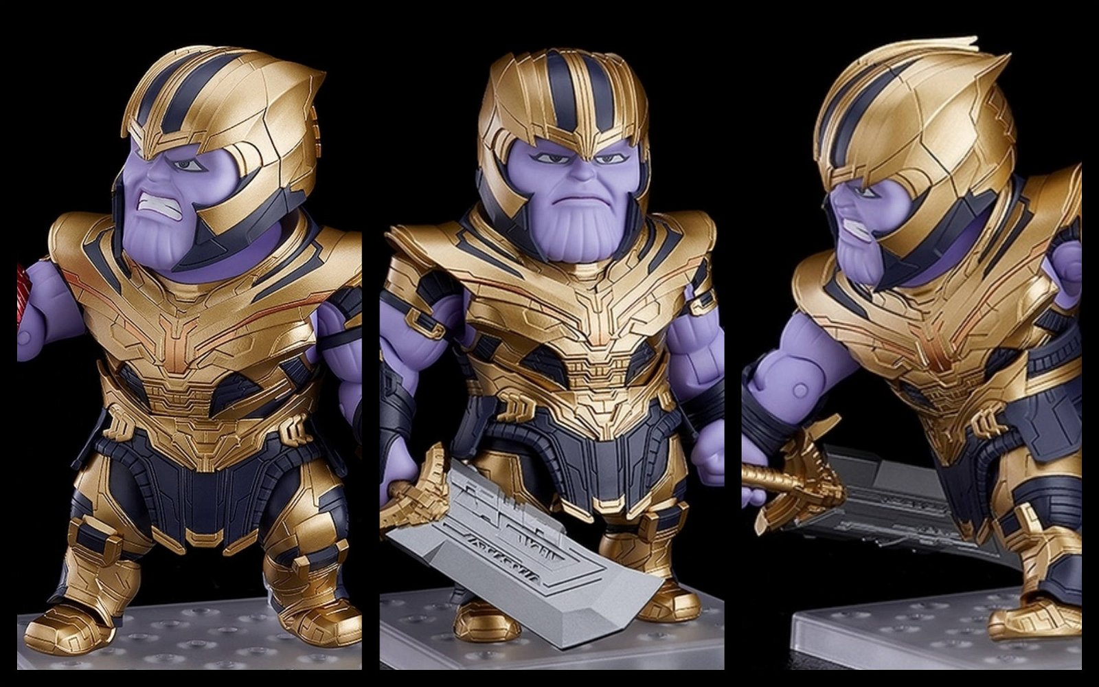 Immagine di Thanos, la Nendoroid da Good Smile Company