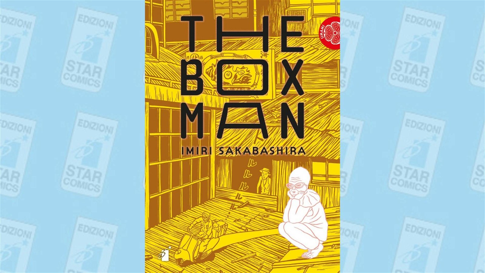 Immagine di The Box Man, l'odissea di Imiri Sakabashira firmata Star Comics!