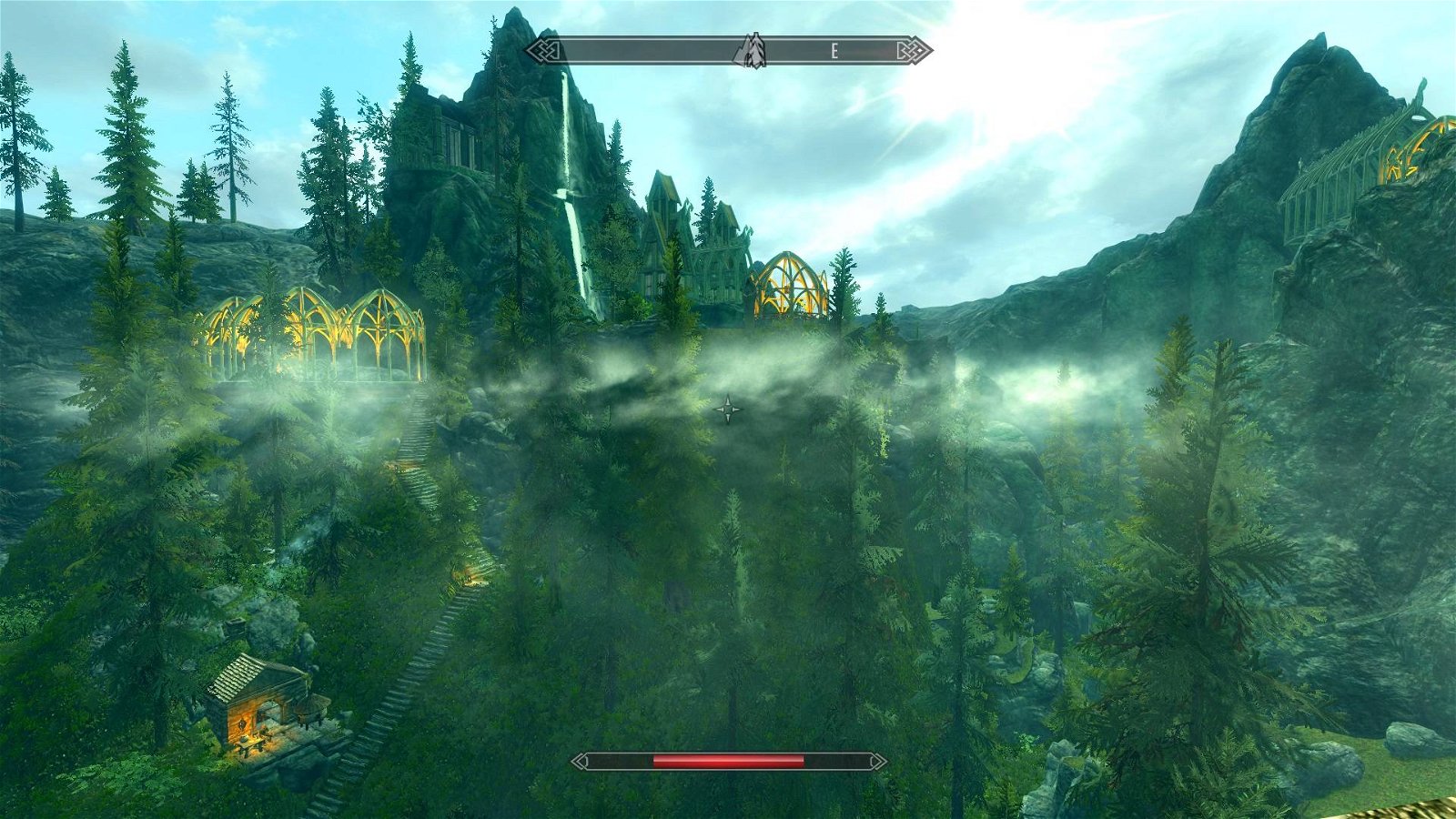 Immagine di Skyrim, aggiornata la mod che porta nel gioco le avventure de Lo Hobbit