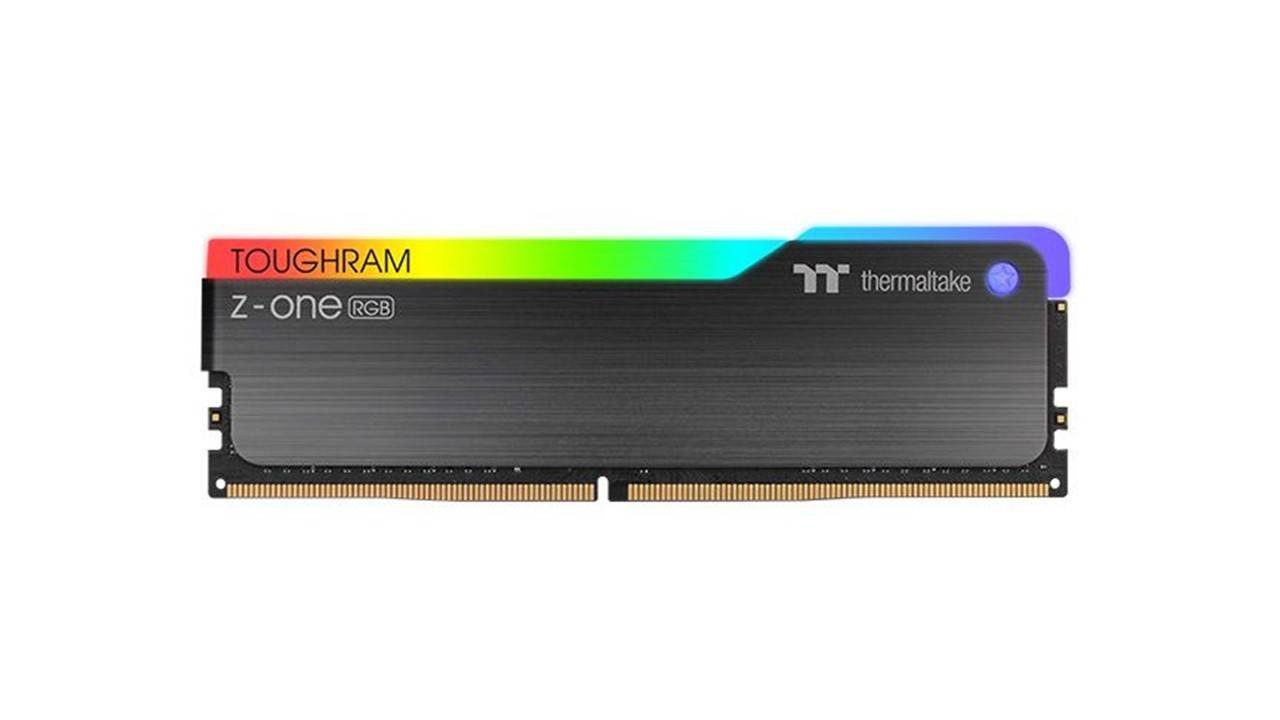 Immagine di ToughRAM Z-ONE RGB, un nuovo kit da DDR4 da 16 GB a 3200 MHz