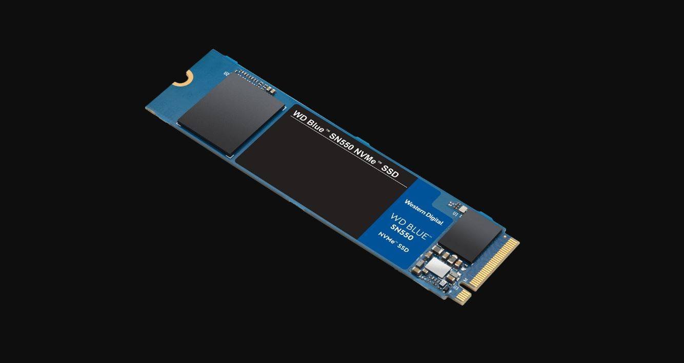 Immagine di Western Digital, i nuovi SSD Blue SN550 arrivano fino a 1 TB e sono più veloci