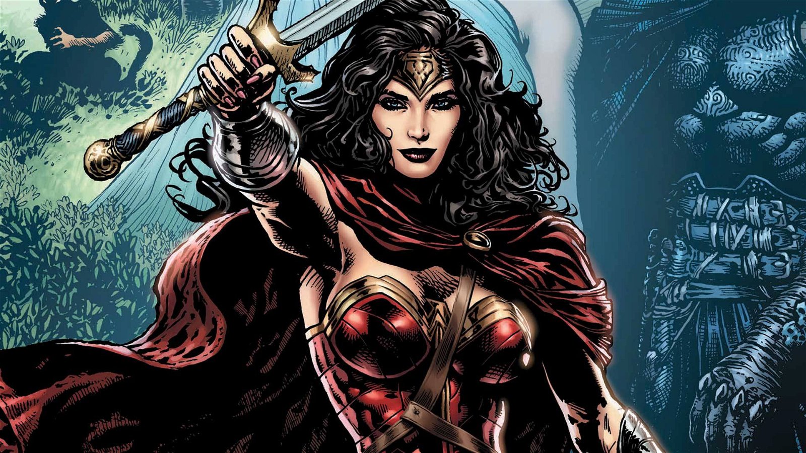 Immagine di Wonder Woman 1 - la copertina di Panini DC Italia